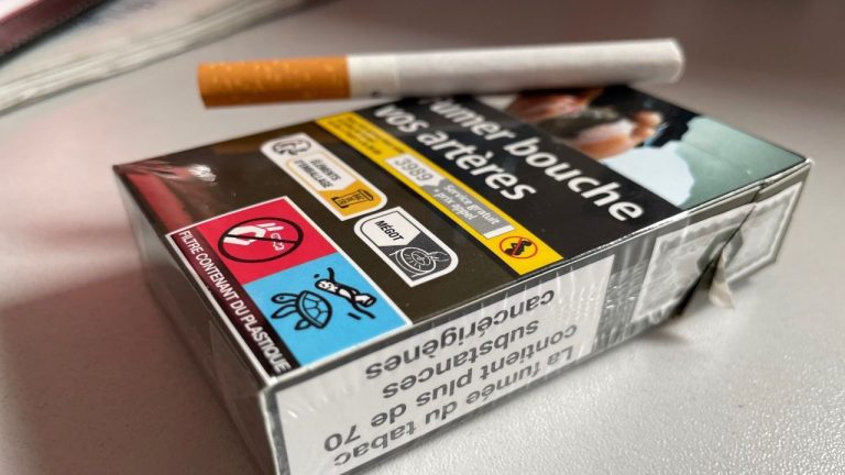 paquet de cigarette bureau de tabac